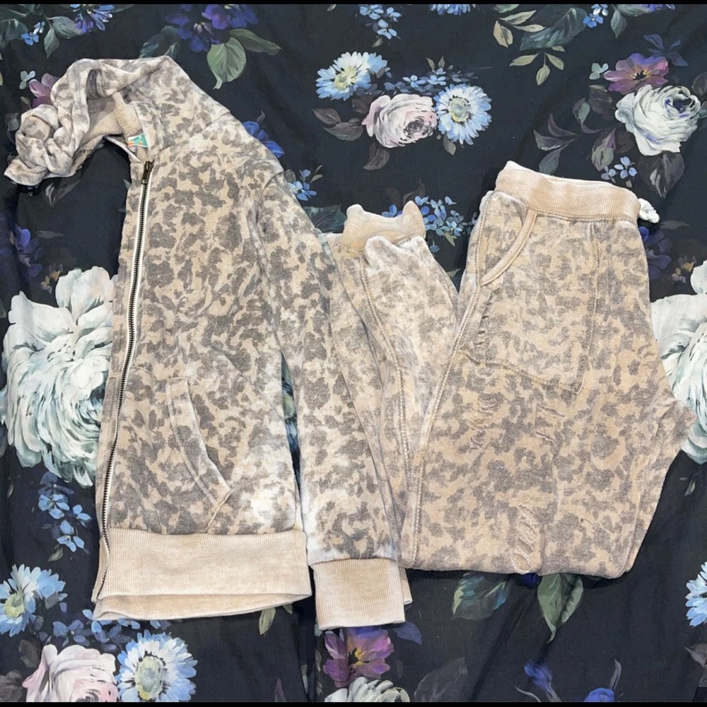 Girls Jogging suit